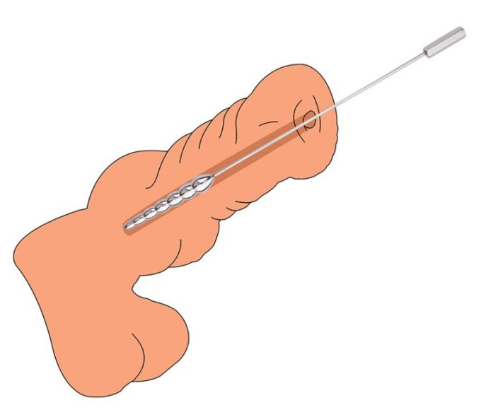 Tige en métal Lonkob M 23 cm - Diamètre 13mm