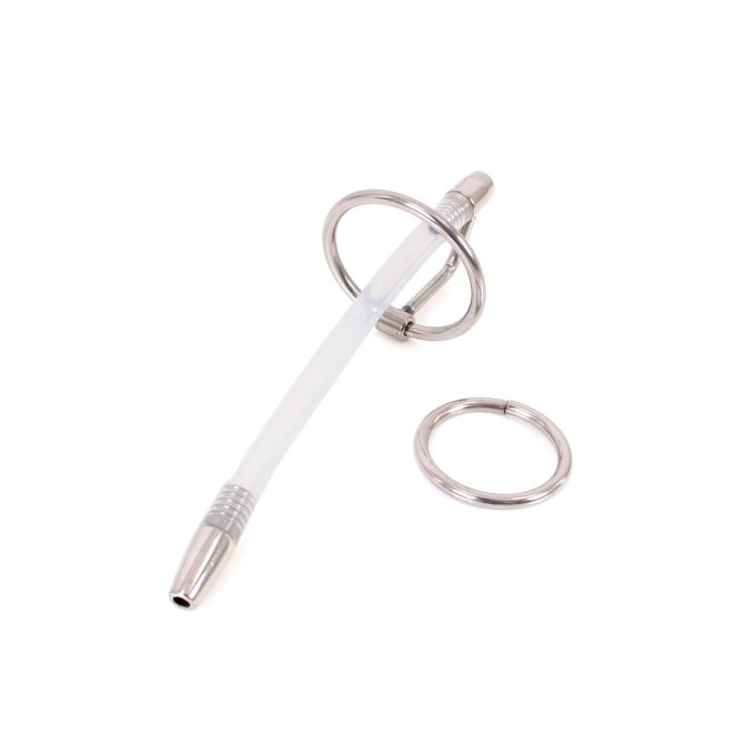 Tige percée Catheter 11cm - Diamètre 7mm