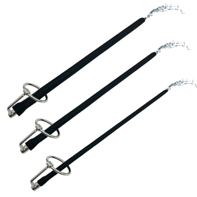 Tige percée Deepether 24cm