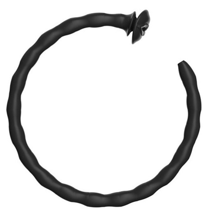 Tige percée Vulvicock L 32 cm - Diamètre 9mm