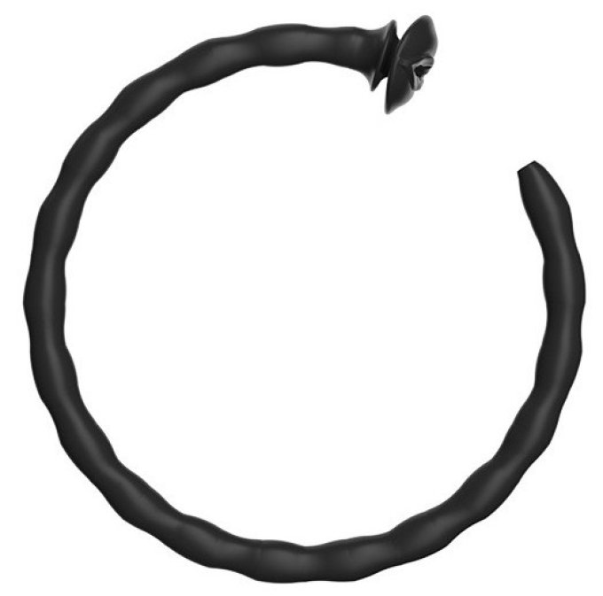 Tige percée Vulvicock S 18 cm - Diamètre 5mm