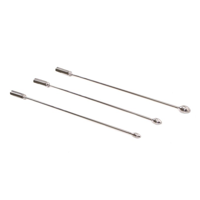 Tige pour urètre Round Tip 19.5cm Diamètre 10mm