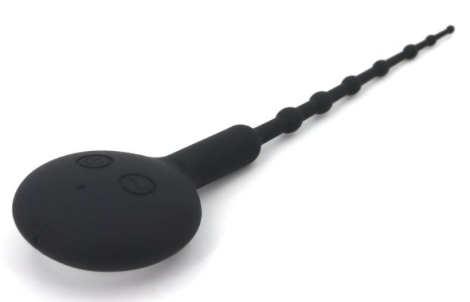 Tige vibrante Vibe Beady 10 cm - Diamètre 2 à 7mm