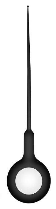 Tige vibrante Vibe Kiki 18 cm - Diamètre 2 à 5mm