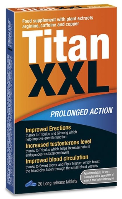 Stimulant Titan XXL 