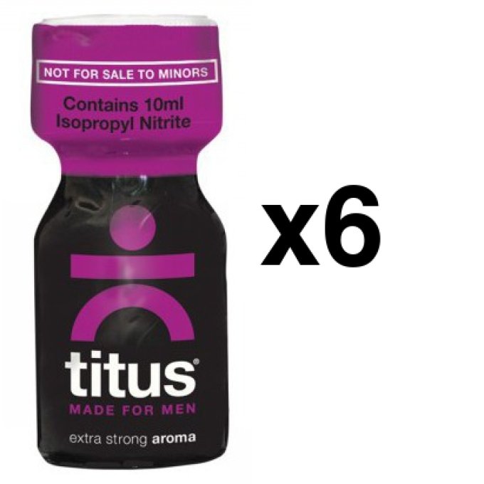TITUS Extra Strong 10mL x6