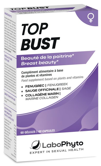 Top Bust - 60 gélules