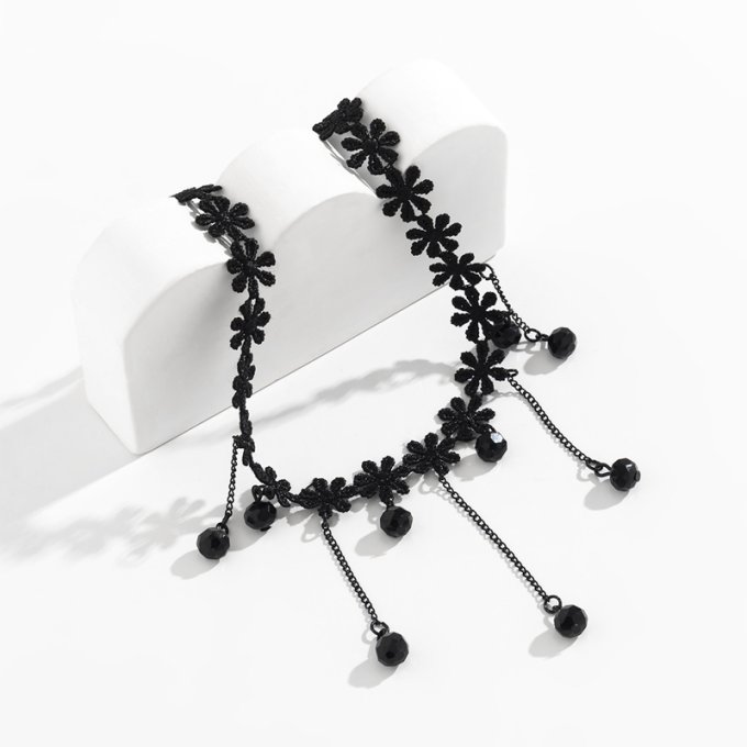 Tour de Cou Flowers Diamond