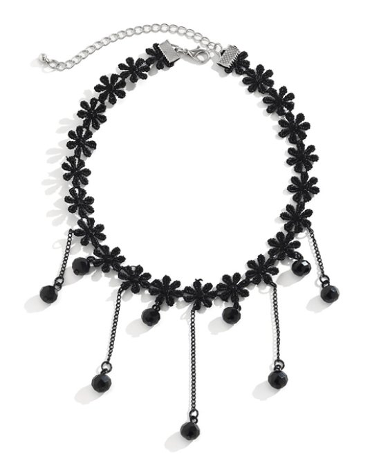 Tour de Cou Flowers Diamond