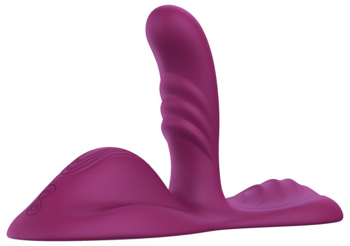 Triple stimulateur Megajoystick 11 x 3.5cm