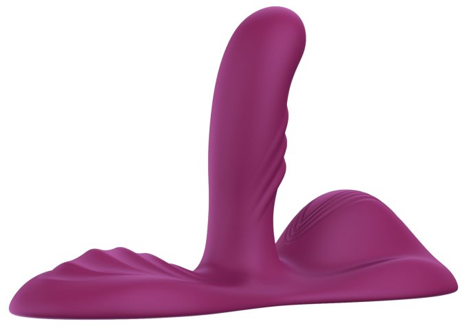 Triple stimulateur Megajoystick 11 x 3.5cm