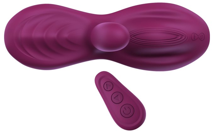 Triple stimulateur Megajoystick 11 x 3.5cm