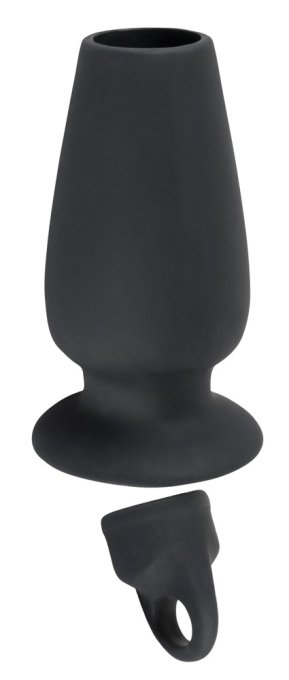 Tunnel avec Bouchon Anal Lust 9 x 5 cm