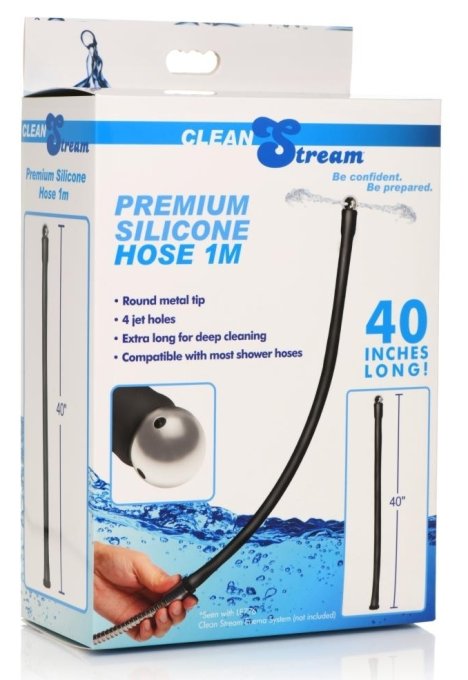 Tuyau flexible pour le lavement Premium Hose 1m