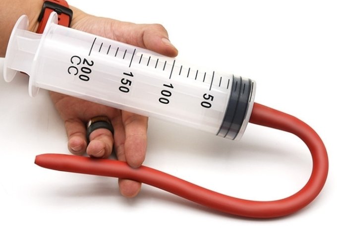 Tuyau flexible pour Seringue Pipe Flex XXL 2 Mètres