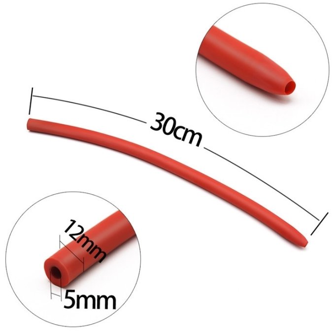 Tuyau flexible pour Seringue Pipe Flex S 30cm