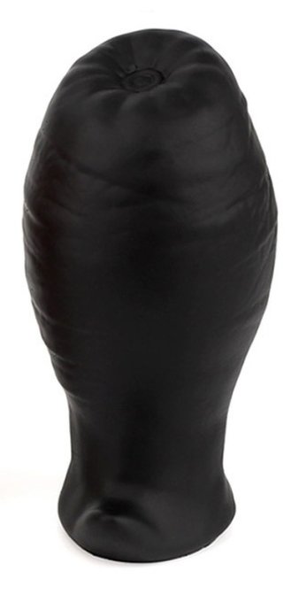 Plug Egg A XS 6 x 3.5cm Noir