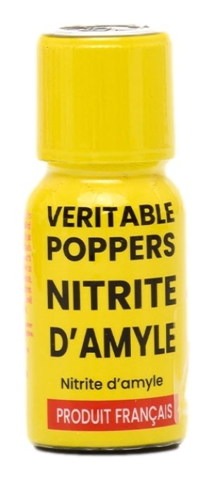 Veritable arome Nitrite d'Amyle 15ml