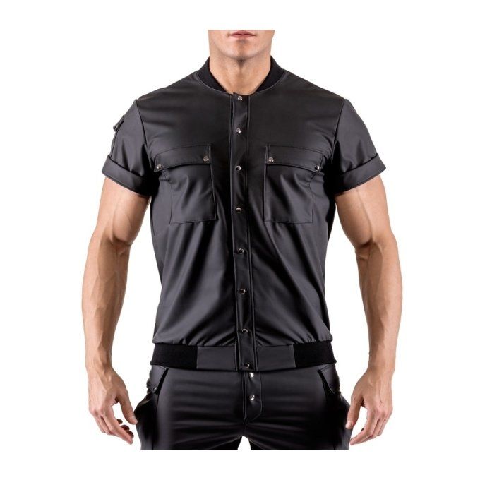 Veste avec poches Junnia Noire