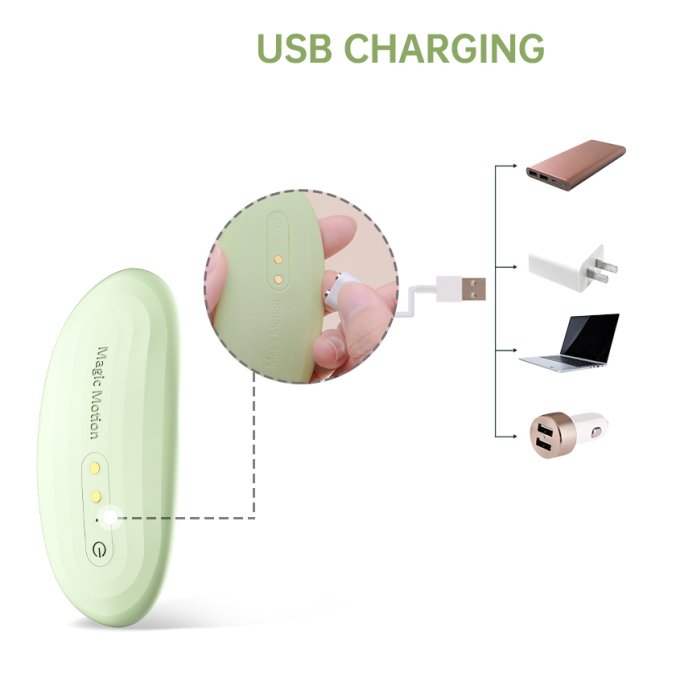 Vibro de Culotte Connecté Magic Nyx Vert