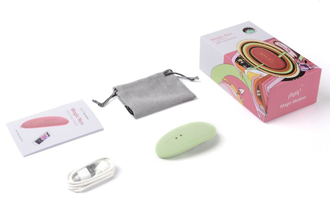 Vibro de Culotte Connecté Magic Nyx Vert