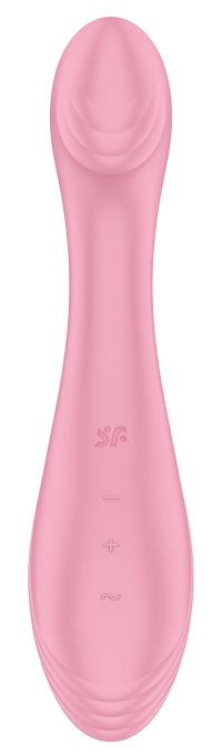 Vibro G-Force 19cm Rose
