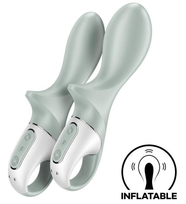 Vibro Gonflable Air Pump Booty 3 8 x 3.5cm