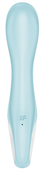Vibro gonflable Air Pump Vibrator 5+ Satisfyer 12 x 3.5cm