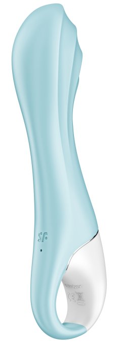 Vibro gonflable Air Pump Vibrator 5+ Satisfyer 12 x 3.5cm
