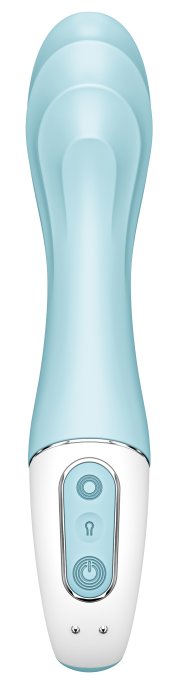 Vibro gonflable Air Pump Vibrator 5+ Satisfyer 12 x 3.5cm