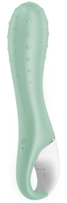 Vibro Point G Gonflable Air Pump Vibrator 3 12 x 4cm