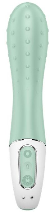 Vibro Point G Gonflable Air Pump Vibrator 3 12 x 4cm