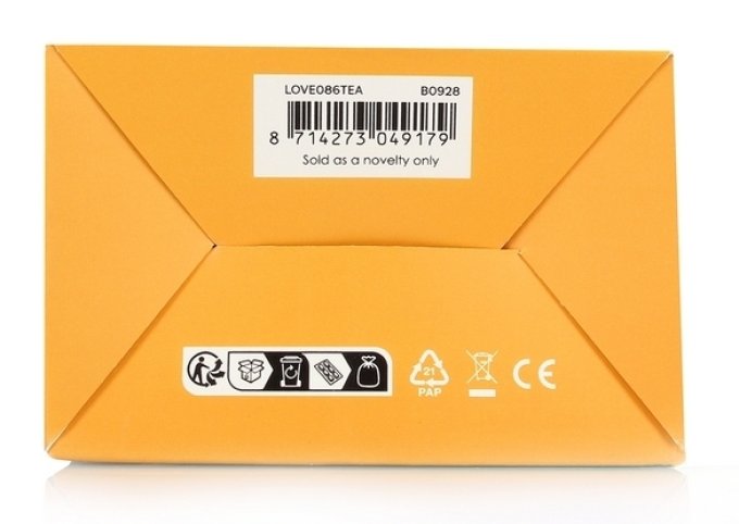 Vibro Rabbit Butterfly Flap 15 x 3.8cm
