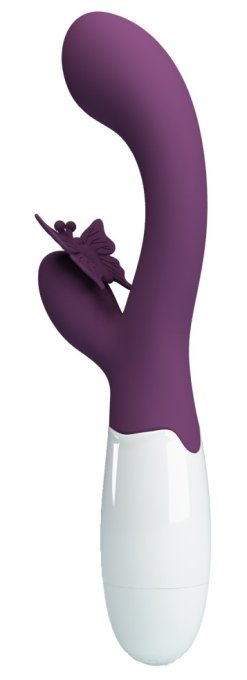 Vibro Rabbit Butterfly Kiss 10 x 3.1cm