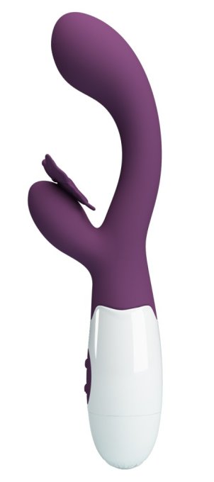 Vibro Rabbit Butterfly Kiss 10 x 3.1cm