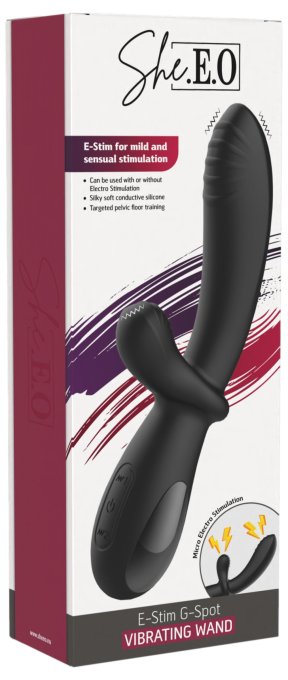 Vibro rabbit électro Estimax 11 x 3.7cm