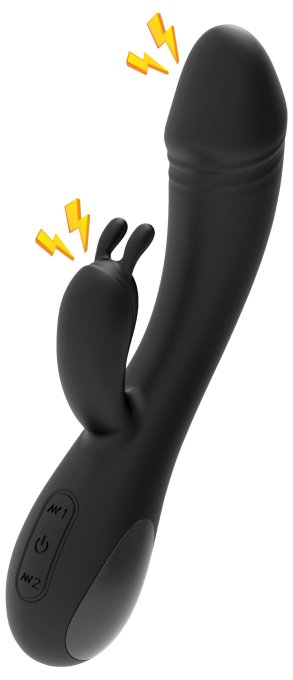 Vibro rabbit électro Estimax 11 x 3.7cm