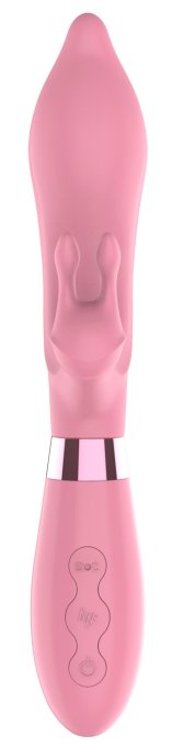Vibro Rabbit Funky Playhouse 21cm Rose