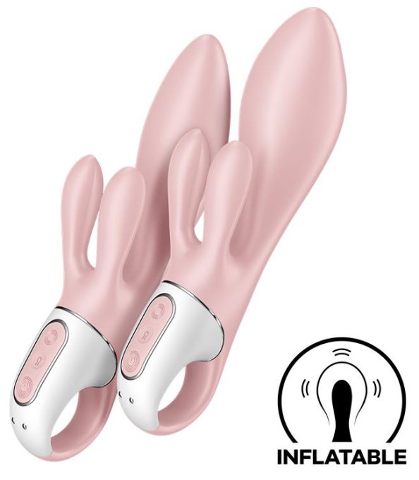 Vibro Rabbit Gonflable Bunny 3 11 x 5cm