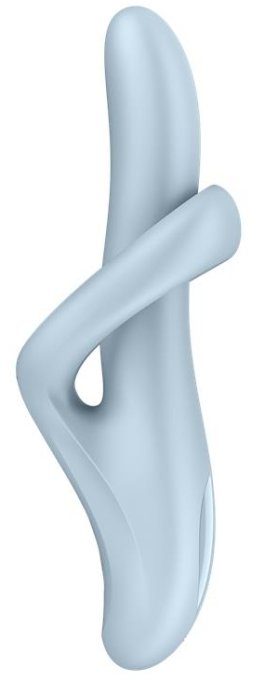 Vibro Rabbit Heat Flex 4 Bleu