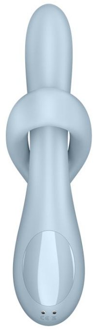 Vibro Rabbit Heat Flex 4 Bleu