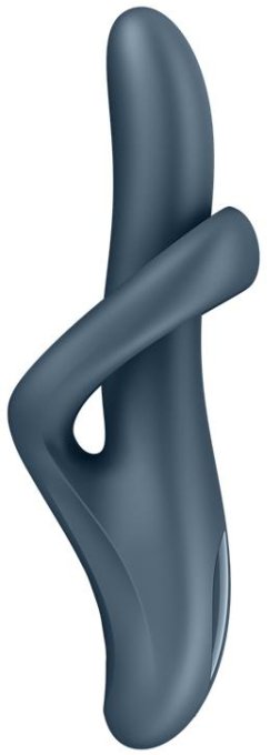 Vibro Rabbit Heat Flex 4 Gris