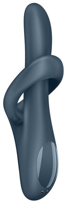 Vibro Rabbit Heat Flex 4 Gris