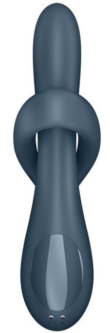 Vibro Rabbit Heat Flex 4 Gris