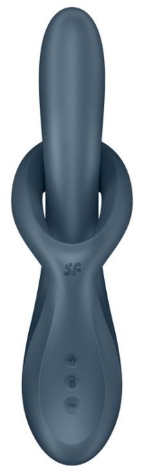 Vibro Rabbit Heat Flex 4 Gris