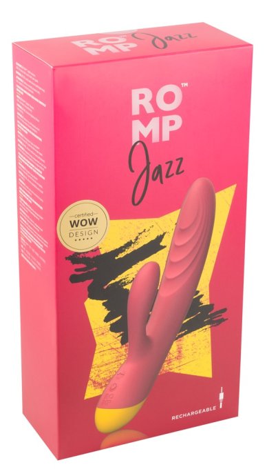 Vibro Rabbit Jazz 14 x 3.7cm