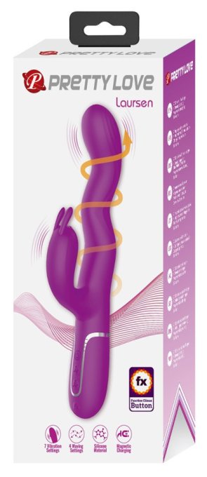 Vibro rabbit Laursen 14 x 3.7cm