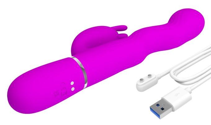 Vibro rabbit Laursen 14 x 3.7cm