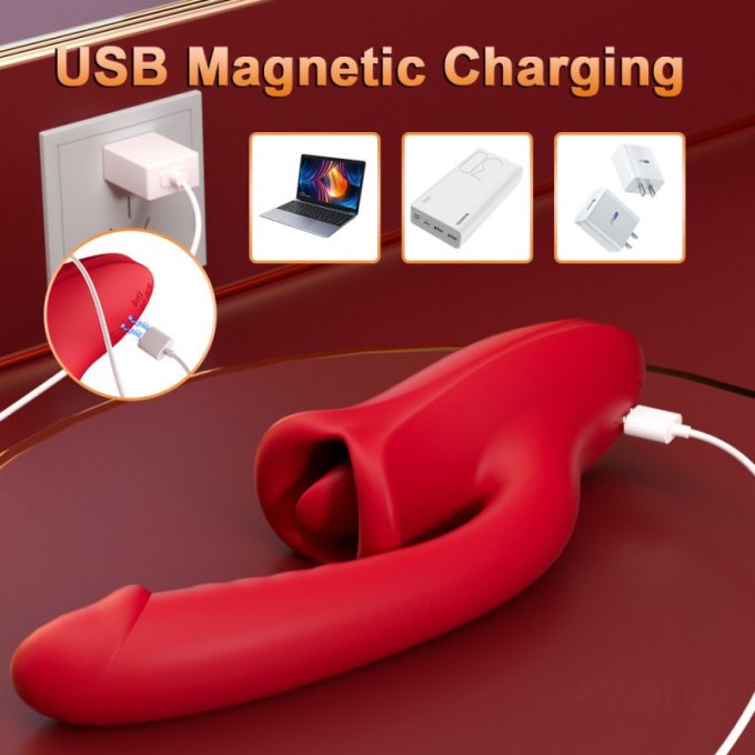 Vibro Rabbit Lipscock 14 x 3.5cm