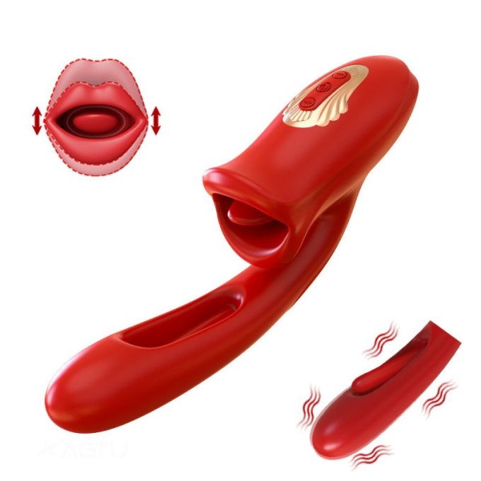 Vibro Rabbit Liptaps 13 x 3.6cm
